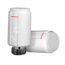 2 Stuks Tuya  ZigBee Thermostatische Radiatorkraan TRV Programmeerbare App-Afstandsbediening Temperatuurregelaar