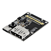 Piastra Adattatrice DP A EDP 4K 120HZ DIY per Monitor 4K, Scheda Driver 2k 1080, 40 Pin, Spaziatura 0,5 mm per Monitor Portatile A 40 Pin
