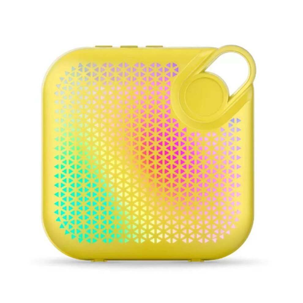 Wireless Speaker X711 Seven-Colour Lights Bass Portable Desktop Audio High Fidelity Surround Party Loudspeaker 6034213985339
