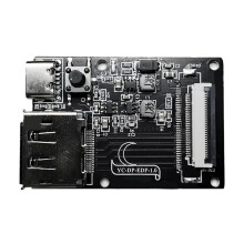 Piastra Adattatrice DP A EDP 4K 120HZ DIY per Monitor 4K, Scheda Driver 2k 1080, 40 Pin, Spaziatura 0,5 mm per Monitor Portatile A 30 Pin