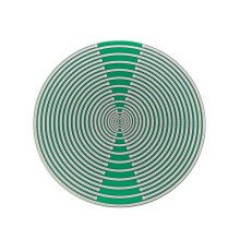 10 cm/3,94 Zoll Polarisationsenergiescheibe MWO Optische Scheibe Mehrwellen-Oszillatorantenne Ornamente