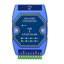 USB to -485 Serial Port Converter 4 Serial CDEBYTE E810-U41C USB-C Interface 6M Rate Industrial Grade 1500V