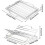 Roasting Rack Stainless Steel Adjustable Baking Rack for Oven Turkey Meat Cooling RustResistant 5