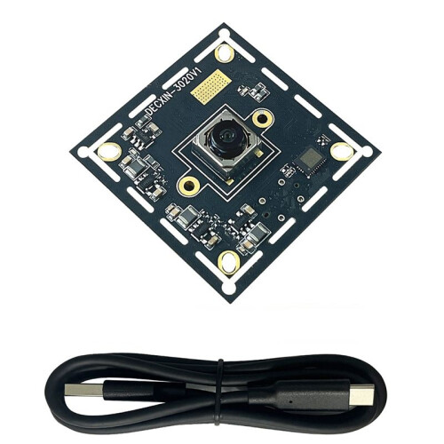 IMX179 Camera Module 8MP USB 3.0 HD Camera 3264x2448 USB Gratis Driver 20 Frames voor Win XP/Win7 8 10/Linux/-Osx B