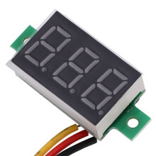 Säker  Digital Voltmeter Digital Voltmeter Mäter Likspänning Industrifabrik för Mätning Av Spänning