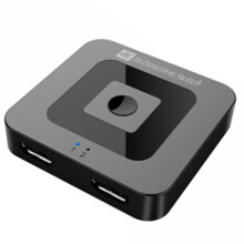 Splitter Bidirektionaler Schalter 4K 60Hz 2 in 1 Ausgang für TV Kabel Monitor Projektor 2.1  Switcher