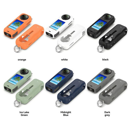 Funda Protectora de Silicona Ligera para  X5, Color 2