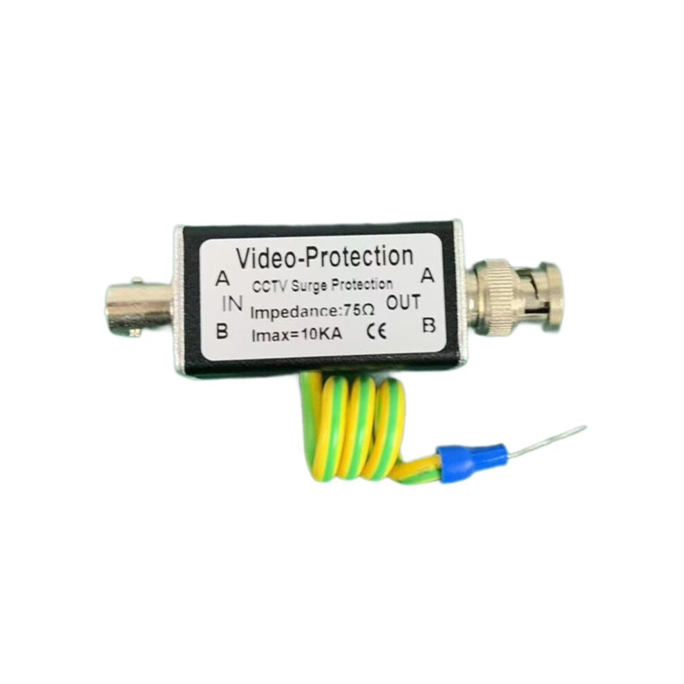 Coaxial Hd Video Signal -Arrester Bnc Video -Arrester Ahd Camera -Arrester Protection Device 6033461004502