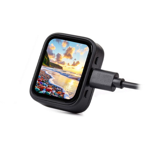Waveshare RP2350  2 1,8-Inch AMOLED-Capacitief Touchscreen-Ontwikkelbord met Dual-Core Processor SH8601 1