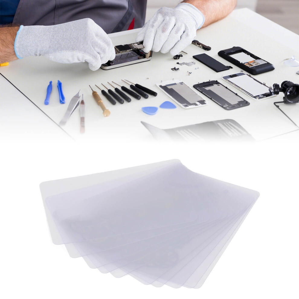 100Pcs Disposable Plastic Lcd Pry Opening Tools For Curved Screen Repair 8731381411926
