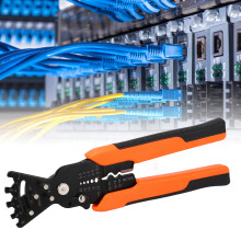 Multifunctional Wire Stripper Chrome Vanadium Steel Electrician Pliers