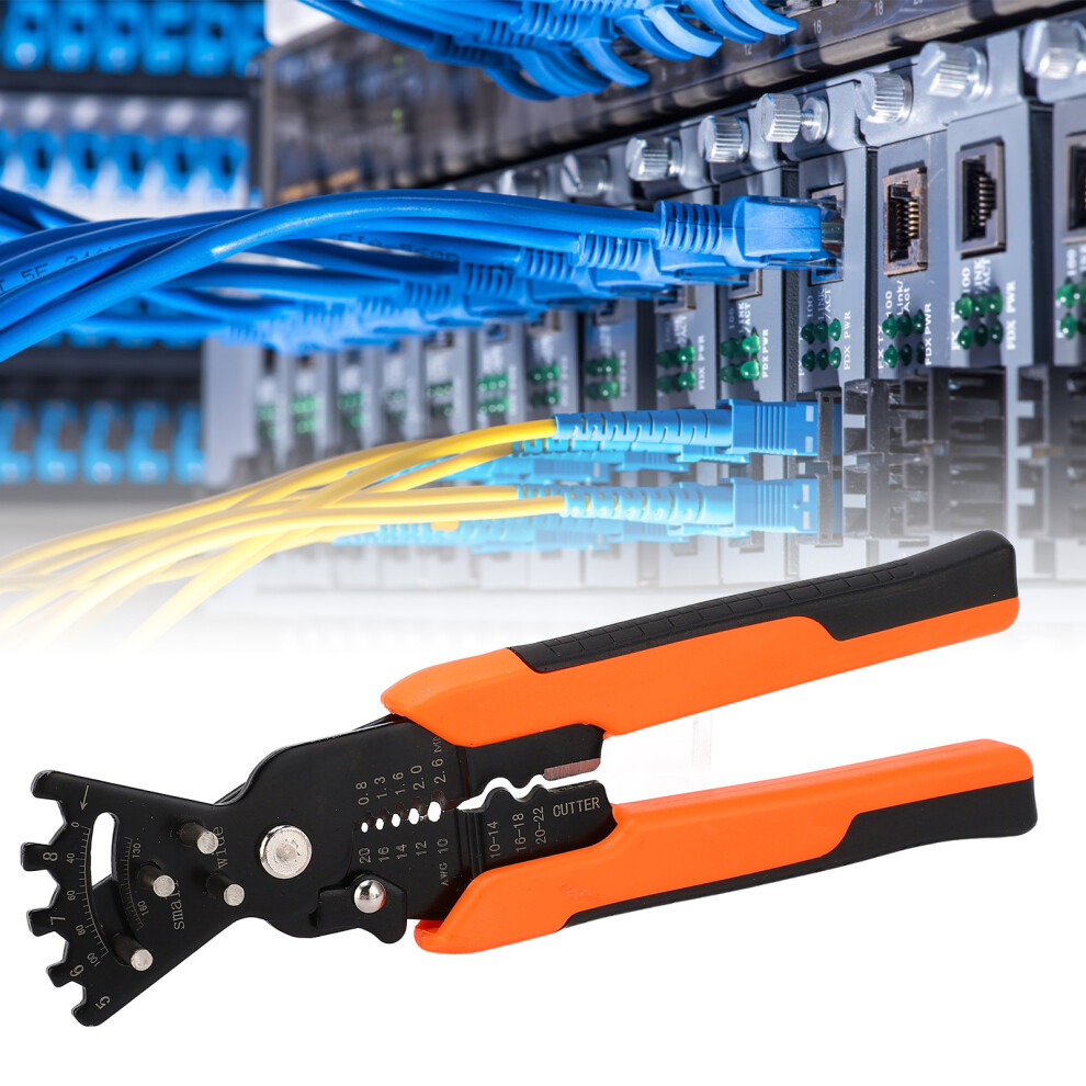 Multifunctional Wire Stripper Chrome Vanadium Steel Electrician Pliers 7621380760044