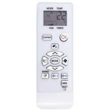 Vervang de Afstandsbediening van de Airconditioner voor CRMC-A998JBEZ CRMC-A907JBEZ CRMC-A036JBEZ CRMC-A901JBEZ CRMC-A937JBEZ