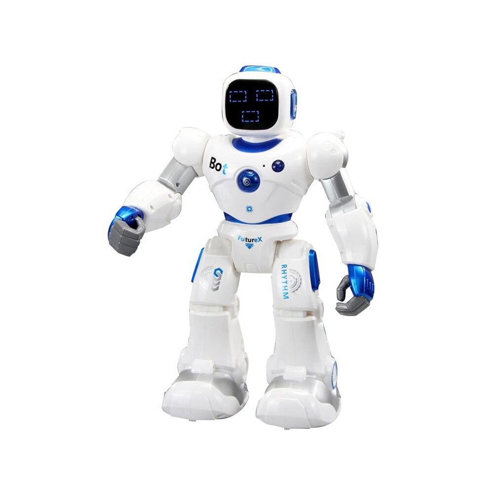 Interactive Voice-Controlled Robot Toy Programmable Dances High-Tech Features Ideal Birthday Gift For Children 6033846146483