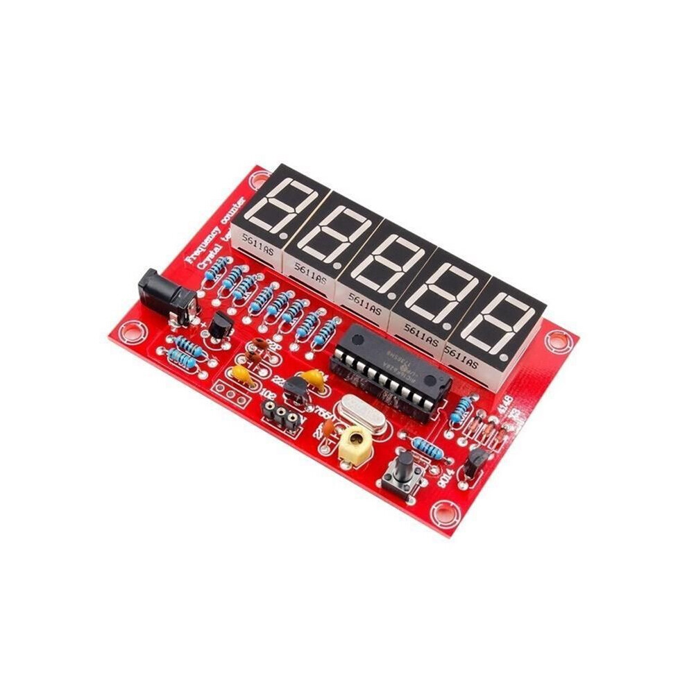 1 MHz-1,1 GHz Digital LED Frequenzzähler Tester Messgerät Für Amateurfunk