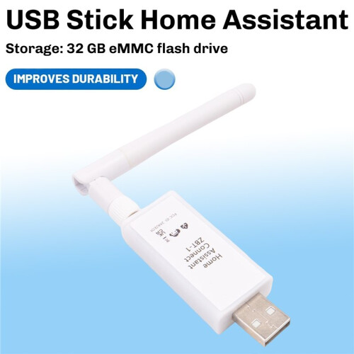 Home Assistant SkyConnect USB-Stick für Home Assistant Green  Home Box Gateway 1