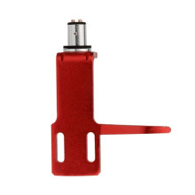Phonographenkopfhalter Plattenspieler HP105 Phonographenspieler Headshell-Halterung Rot