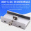 HUB Adattatore Splitter USB3.0 Dock Multi-Clip Esterno Universale per Accessori Windows/ OS 5