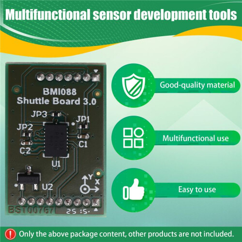 BMI088 für Shuttle Board 3.0 BMI088 Multifunktionale Sensor-Entwicklungstools 1