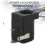 10pcs  Power Jack Socket 2.1mm -Type PCB Mount 2