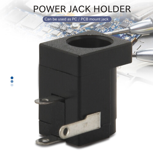 10pcs  Power Jack Socket 2.1mm -Type PCB Mount 1
