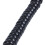 Replacement RJ9 4P4C Plug Coiled Stretchy Telephone Handsets Cable  Black 6