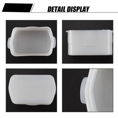 Diffusor Softbox Diffusor fuer Speedlite- Yongnuo YN-568 EX - Weiss 2