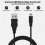 Cable de datos USB de Camara Cable de cable para  D7000 D700 D300S D3100 UC-E4 2