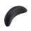 Motorcycle Passenger Backrest Cushion Universal Black Leather Seat Pad Comfortable Support 1