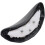 Motorcycle Passenger Backrest Cushion Universal Black Leather Seat Pad Comfortable Support 3