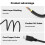 Cable de datos USB de Camara Cable de cable para  D7000 D700 D300S D3100 UC-E4 3
