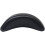 Motorcycle Passenger Backrest Cushion Universal Black Leather Seat Pad Comfortable Support 5