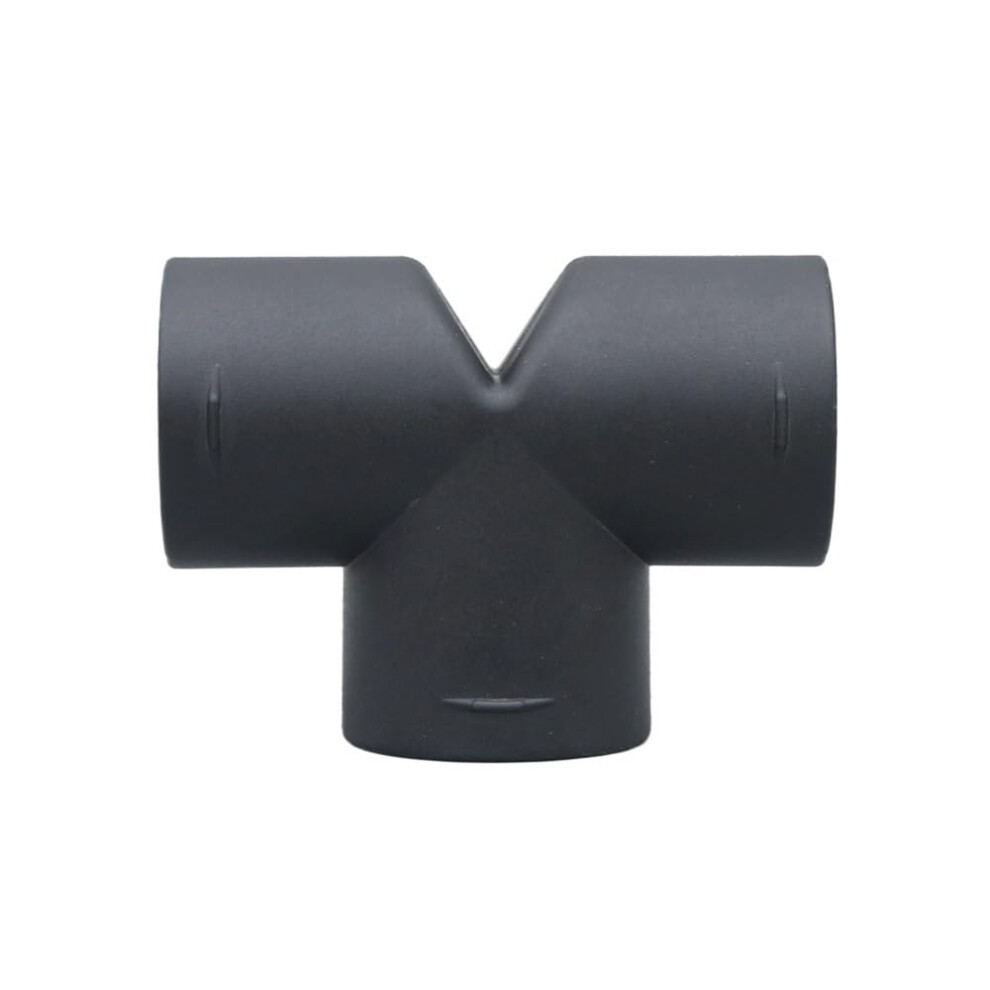 50Mm Ttype Threeway Parking Heater Air Duct Plastic Temp Resistant Flame Retardant Vehicle Heating Duct 1 Pc 9382693356161