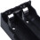 Plastic 2 X 3,7 V 18650 Batterijhouder Zwart 3