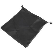 PU-Leer, Zachte Opbergtas, Etui voor Rond de Oortelefoon AE TP-1 DJ-Hoofdtelefoon, Zwart