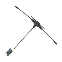 ELRS Dualband--Empfänger 900 MHz/2,4 GHz ExpressLRS RX-Empfänger TCXO für RC FPV-Drohnen mit Großer Reichweite und Starrflügel