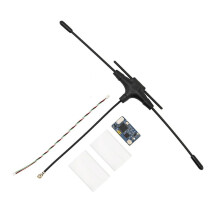 ELRS Dualband--Empfänger 900/2400 Einzelantenne Mehrfrequenz-RX-Empfänger 100 MW Backhaul für RC-FPV-Drohne