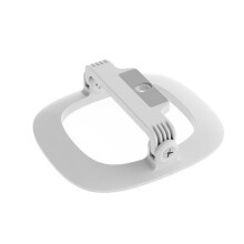 Tragbarer Projektorständer mit Winkeleinstellung, Universeller Desktop-Ständer, Unterstützt Projektor-Videohalter Unter 4 Kg