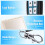 Trasmettitore + Ricevitore  12V 4 Canali 200M Wireless RF Remote Control  2 5