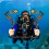 Waterproof Cage for  OSMO POCKET 3 Diving Housing 80M Frame Protective Shell Quick Release Magnetic Base 3