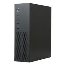 Computer Case SKTC A10 Desktop HTPC Computer Case for MATX 24X24 Motherboard Small 1U 7.3L Computer Case