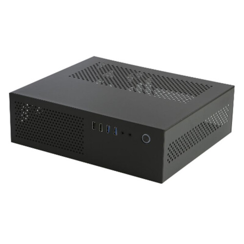 Computer Case SKTC A10  Desktop HTPC Computer Case for MATX 24X24 Motherboard Small 1U 7.3L Computer Case 1