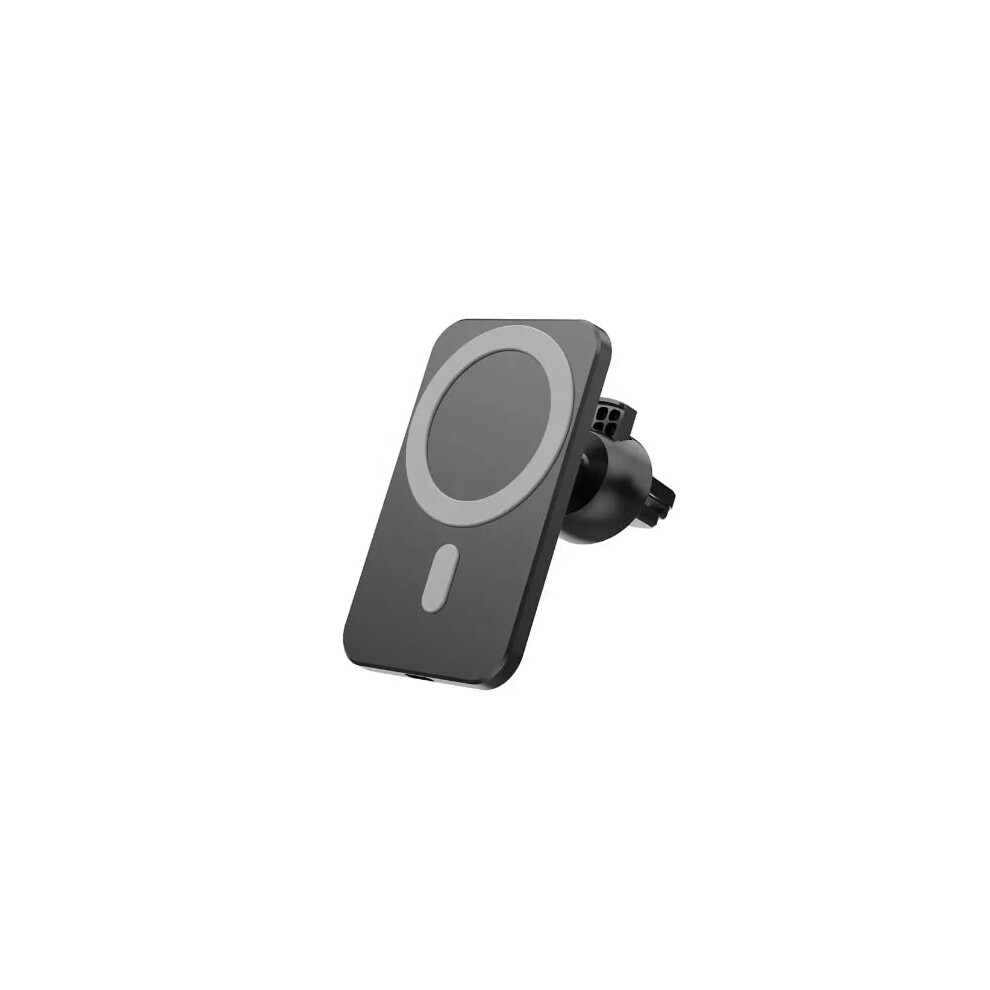 Magnetic Wireless Car Charger 15W Qi Fast Charging Air Vent Mount With 360 Rotation Holder 9347817499407