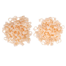 Soft Silicone Ink Ring 200pcs Disposable Eyebrow & Eyelash Glue Holder