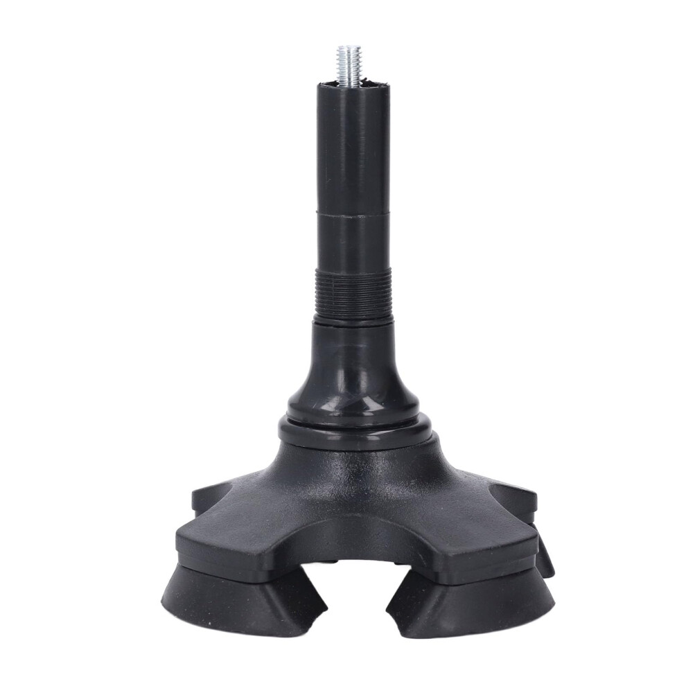 Walking Cane Tip Heavy Duty Quad Base 19mm Self Standing Replacement for Enhanced Stability
