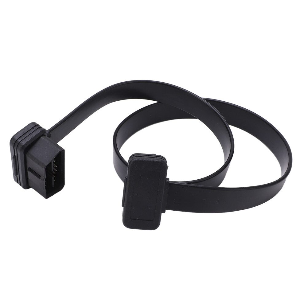 Obdii 16 Pin Male To Female Extension Cable 0.6M For Car Diagnostic Scanner 4621375531959