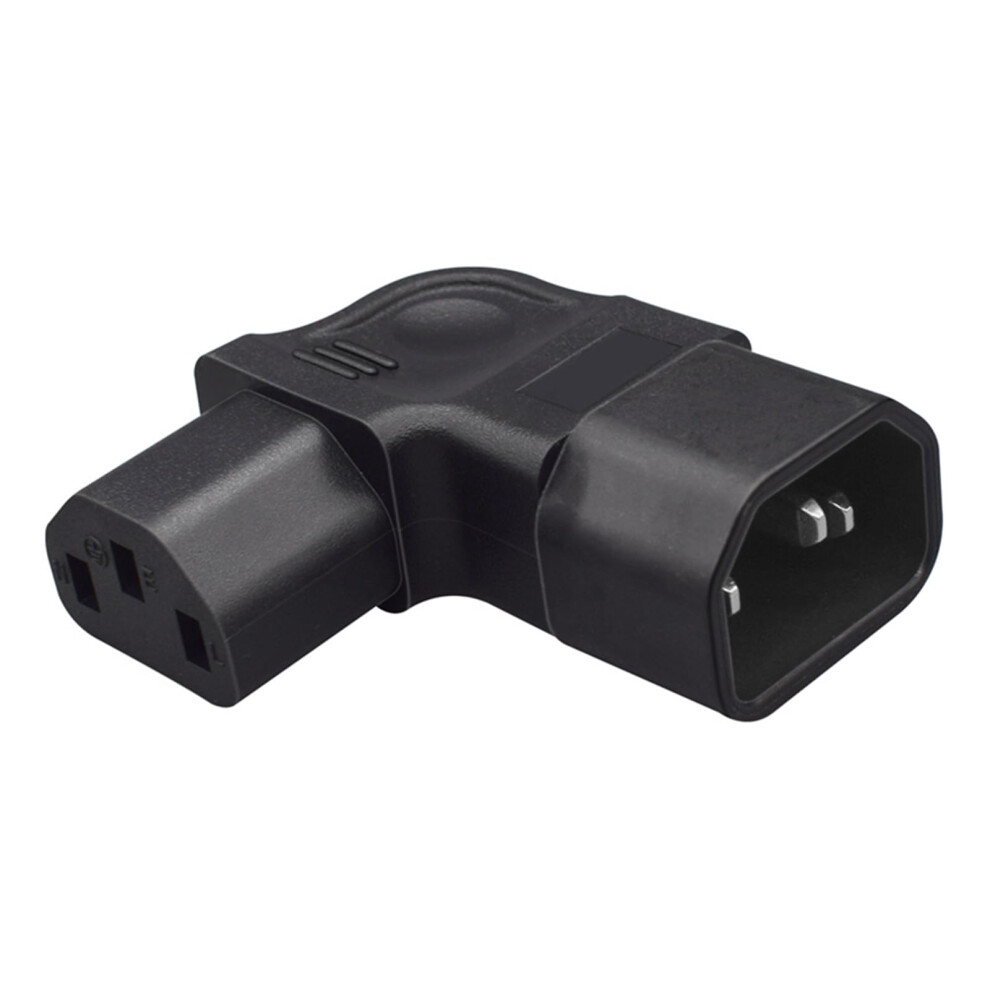 Iec320 C14 Power Adapter, C14 To C14 Converter, 3Pin Plug To Socket, Iec 60320 Inlet, Power Expansion Cable 9382693356444