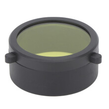 Couvrant de lentille de téléscope rabattable anti-poussière pour objectif de 51 mm / 2,0 pouces (monoculaire)