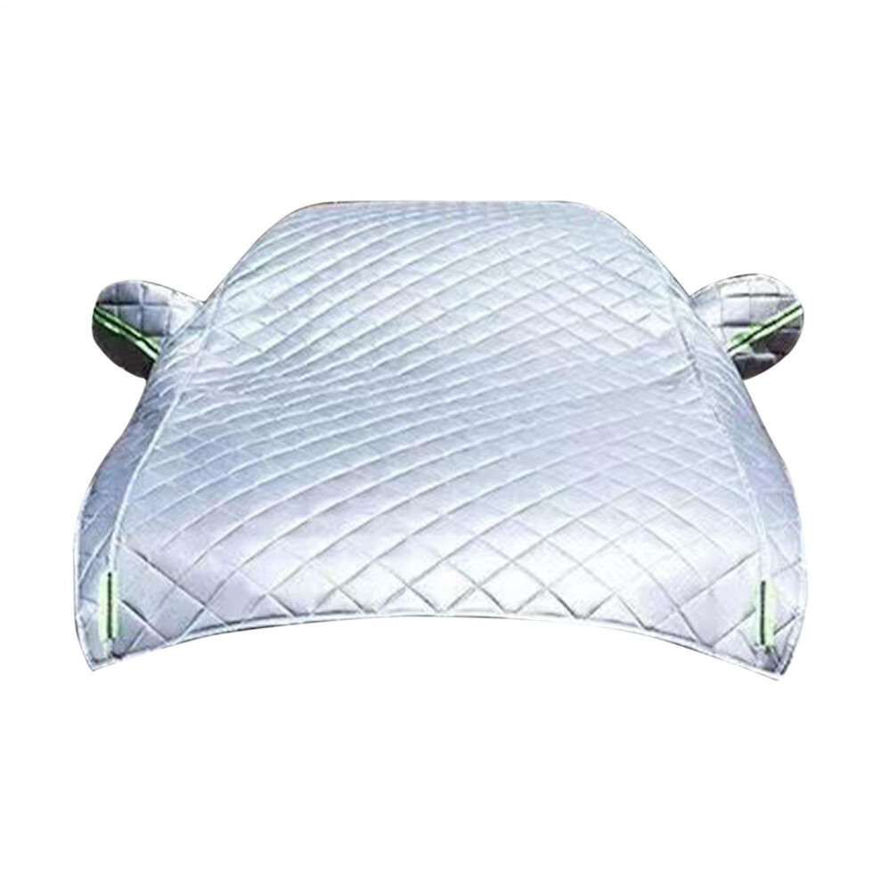 Car Snow Cover Waterproof Allweather Windshield Protector Fourlayer Uv Shield Universal Fit 9347817499681