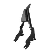Detachable Motorcycle Passenger Backrest for Harley Touring Road King Electra Glide 20092021